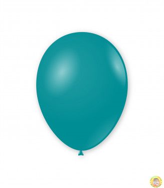Балони пастел ROCCA - Тюркоаз / Turquoise, 30см, 100 бр., G110 33