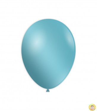 Балони металик ROCCA - светло синьо, 30см, 100 бр., GM110 80