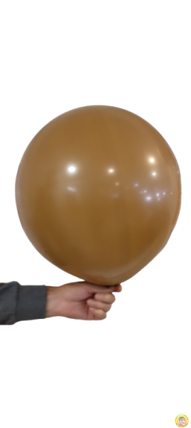 Балони пастел ROCCA - мока, 38см, 50 бр., G150  83