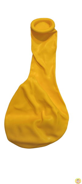 Балони пастел ROCCA - тъмно жълто, 30см, 100 бр., G110 36