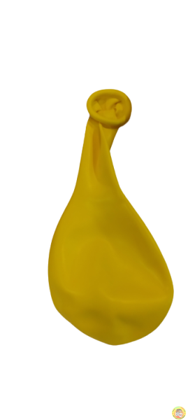 Балони пастел  ROCCA- жълто, 38см, 50 бр., G150 11