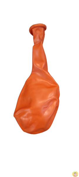 Балони металик ROCCA - оранжево, 30см, 100 бр., GM110 70