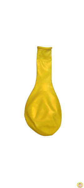 Балони металик ROCCA - жълти, 38см, 50 бр., GM150 64