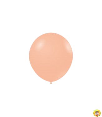 Малки кръгли балони пастел ROCCA - телесен цвят/ пудра, 13см, 100бр., А50 69