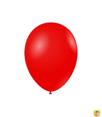Балон пастел ROCCA - Тъмночервено / Dark Red, 30см,  G110 28, 1 брой