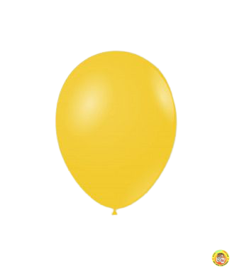 Балони пастел ROCCA - жълто, 30см, G110 11, 1 брой