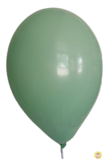 Балони пастел ROCCA - мента 30см, G110 29, 1 брой
