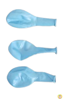 Балони пастел ROCCA - бебешко синьо, 30см, G110 39, 1 брой