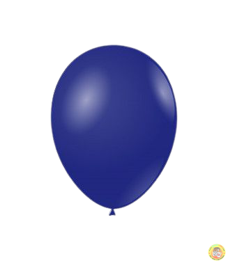 Балон пастел ROCCA - Индиго / Navy Blue, 30см, G110 50, 1 брой 