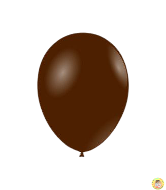 Балон пастел ROCCA - Кафяво / Chocolate Brown, 30см, G110 31, 1 брой