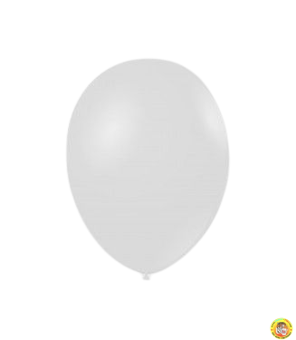 Балон пастел ROCCA - Прозрачно / Transparent, 30см, G110 57, 1 брой