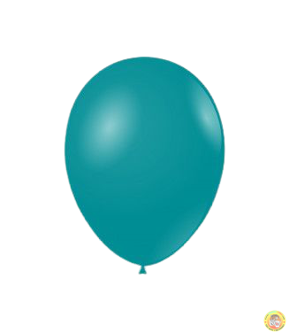 Балон пастел ROCCA - Тюркоаз / Turquoise, 30см, G110 33, 1 брой