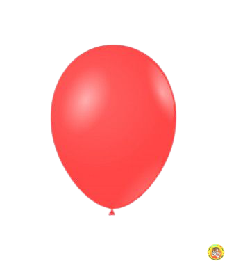 Балон пастел ROCCA - Корал / Coral Red, 30см, G110 45, 1 брой