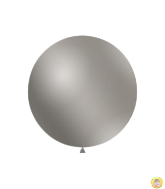 Балон металик ROCCA - Сребро металик / Metal Silver, 38см, 1 бр., GM150 68