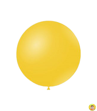 Балони пастел ROCCA - жълт, 38см, 1 бр., G150 11