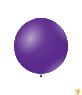 Балони пастел ROCCA - лилаво, 38см, 1 бр., G150 84