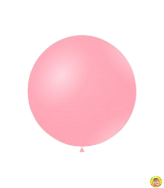 Балони пастел ROCCA - светло розово, 38см, 1 бр., G150 24