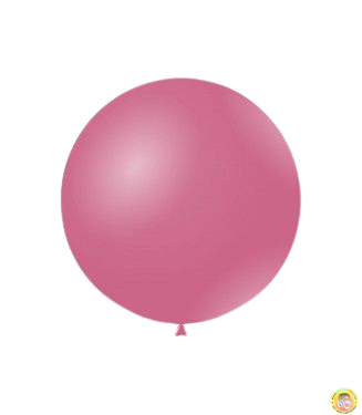 Балони пастел ROCCA - розово, 38см, 1 бр., G150 26