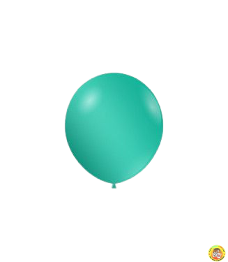 Малки кръгли балони металик ROCCA - аквамарин, 13см, 100бр., AM50 75