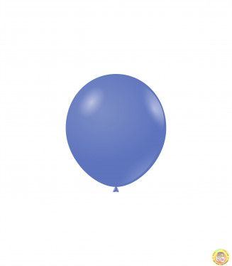 Малки кръгли балони пастел ROCCA - виолетово синьо/periwinkle, 13см, 100бр., A50 53