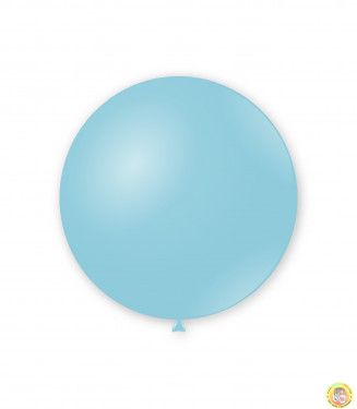 Балони пастел ROCCA - Бебешко Синьо / Baby Blue, 38см, 50 бр., G150 39